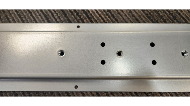 Iron Sleek Ground Base Plate